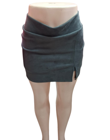 Falda Short de Gamuza Colores Surtidos x 3 Unds.Talla: Estándar