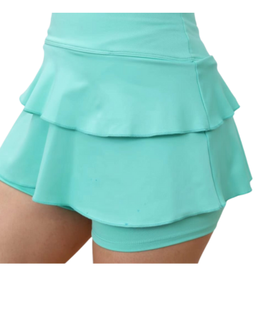 Falda Short Suplex Zarah Colores Surtidos x 4 Unds.Talla: Estándar