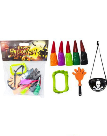 12 Set de Figuras Mixtas para Halloween (1 Set Trae: 11 PCS)
