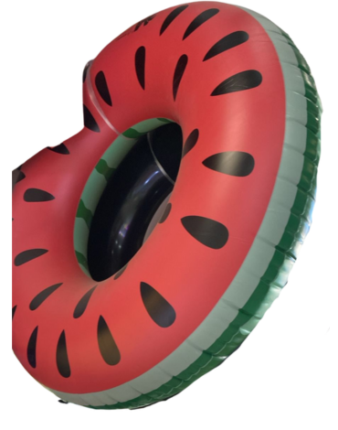 Flotador Anillo Sandia x 3 Unds Medidas: 120  cm aprox.