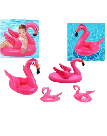 Flotador Infantil Flamenco x 4 Unds.