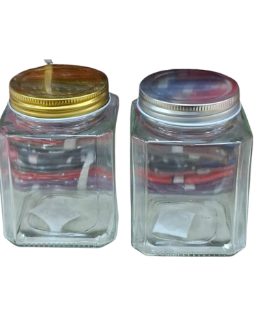 Frasco de Vidrio x 24 Unds. Medida:500 ML