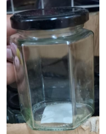 Frasco de Vidrio x 36 Unds. Medida:240 ML