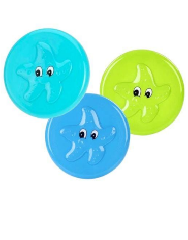 Frisbee Juguete Playero x12 Unds.