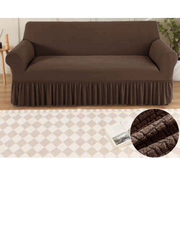 Funda De Sillón Elasticada Turca x 4 Unds. Medida: 140 x 230 cm aprox.