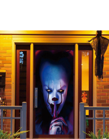 Funda para Puerta Halloween  x 6 Unds.