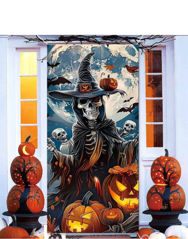 Funda para Puerta Halloween  x 6 Unds.