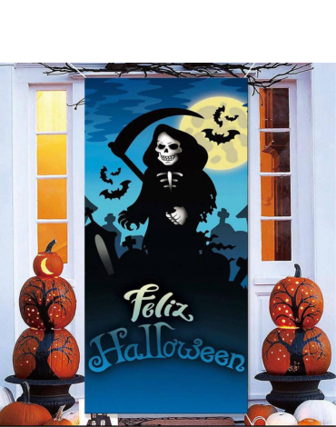 Funda para Puerta Halloween  x 6 Unds.
