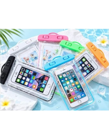 Funda Protector de Celular Contra Agua x 12 Unds.