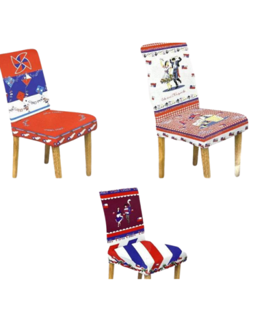 Funda de Silla Fiestas Patrias  x 6 Unds.
