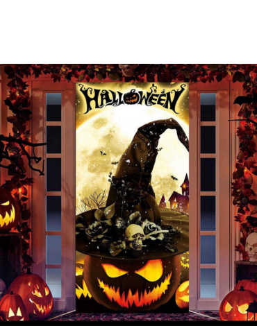 Funda para Puerta Halloween  x 6 Unds.