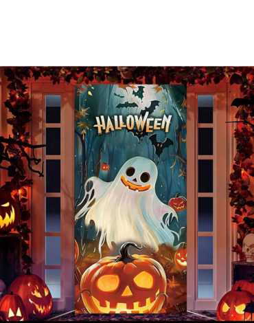 Funda para Puerta Halloween  x 6 Unds.