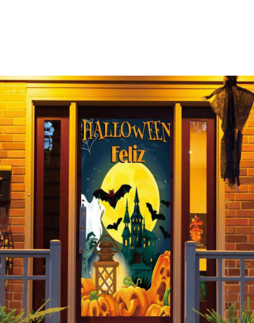 Funda para Puerta Halloween  x 6 Unds.