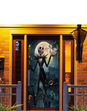 Funda para Puerta Halloween  x 6 Unds.