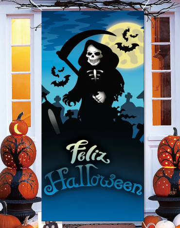 Funda para Puerta Halloween  x 6 Unds.