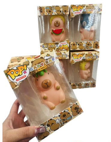 Funko Capibara Modelos Surtidos x 12 Unds.