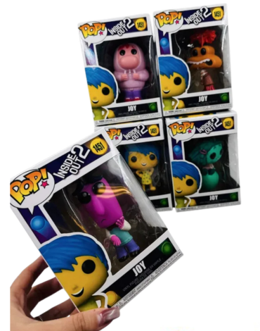 Funko intensamente Modelos Surtidos x 5 Unds.