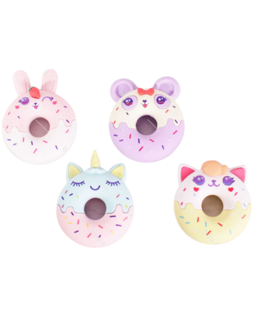 Goma XL Kawaii Colores Surtidosx 12 Unds. Medidas: 10*8 cm aprox