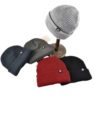 Gorro de Lana con Chiporro Hombre  x 12 Unds. Talla: Estándar