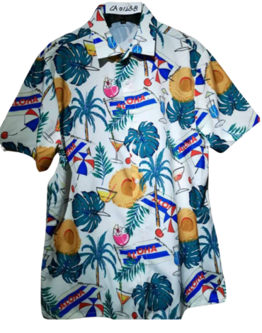 Guayabera  de Hombre Poliéster Modelo Único x 12 Unds.Tallas: M - L - XL - XXL - XXXL