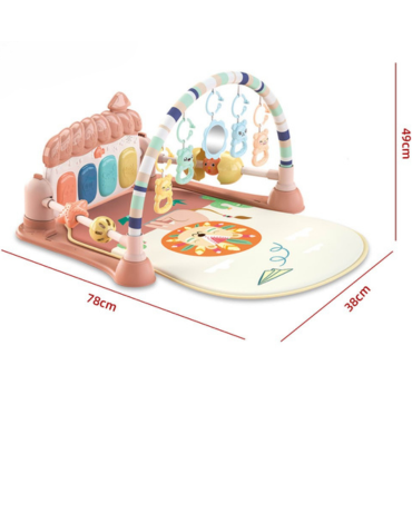 Gimnasio para Bebe con Sonido x 1 Unds.Medida: 46.5 x 8.5 x 38 cm aprox.