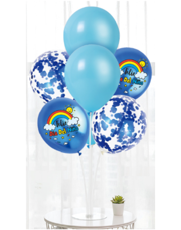 6 Set de Globos Dia del Niño.(1 Set Trae : 6 PCS)