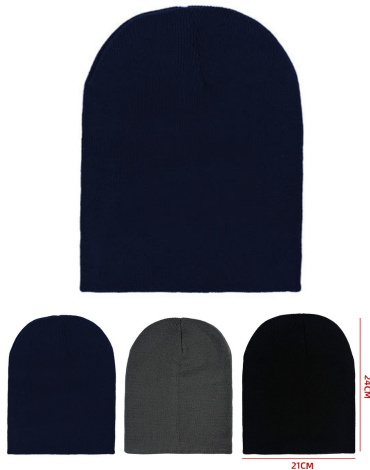Gorro Colores Surtidos x 12 Unds.Medida : 21 x 24 cm aprox.