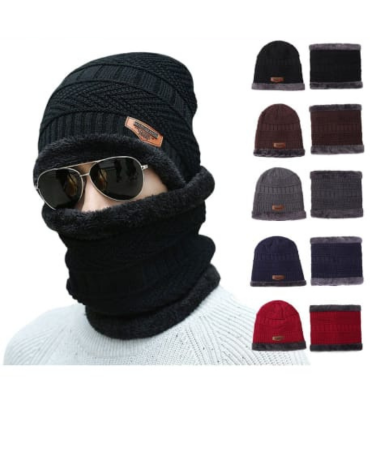 Gorro Cuello con Chiporro de Hombre x 12  Unds. Medida: Estándar