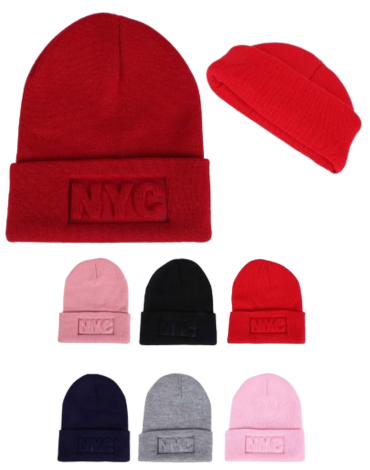 Gorro Lana Adulto Colores Surtidos x 12 Unds.