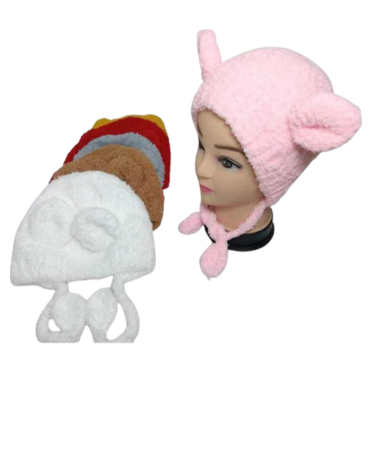 Gorro Peludito de Dama  x 12 Unds.Talla: Estándar