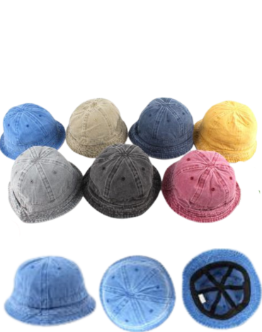 Gorro Pescador Pre Lavado x 12 Unds.