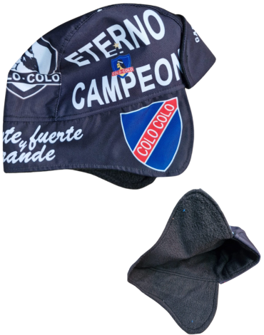 Gorro con polar de Adulto x 4 Unds.