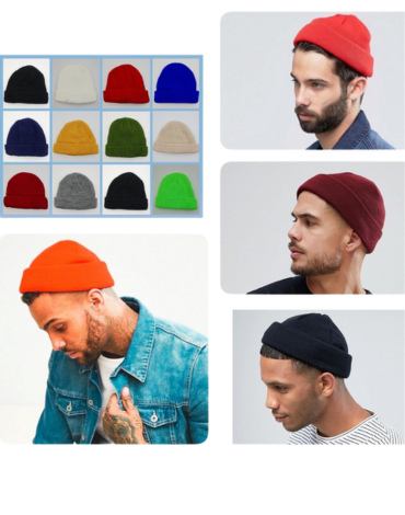 Gorros de Pescador de Invierno x 12  Unds.Talla: Estándar