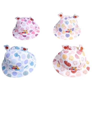 Gorro para Niños Colores Surtidos x 12 Unds.