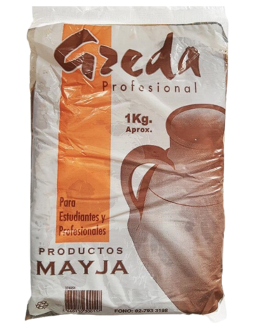 Greda Mayja de 1 KG x 12 Unds.