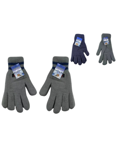 Guantes de Invierno Colores Surtidos x 12 Unds.