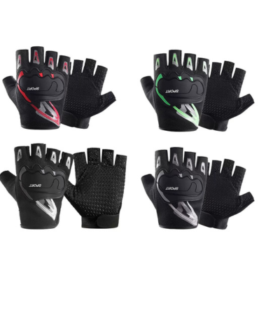 Guantes para Ciclismo Colores Surtidos x 12 Unds. Talla: M-L / L-XXL