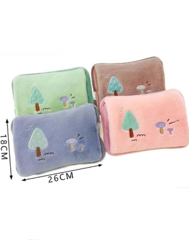 Guatero Eléctrico de 2L Colores Surtidos x 4 Unds. Medida: 18 x 26 cm aprox.