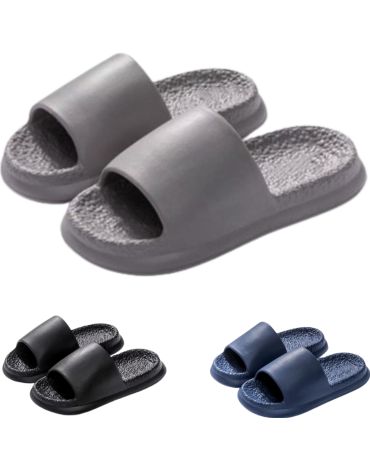 Chalas de Hombre Colores Surtidos x 24 Pares. Talla: 40 al 45