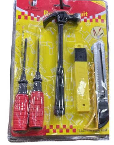6 Set de Herramientas  (1Set Trae:5 PCS)