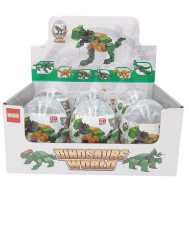 Huevo Lego Dinosaurio x 12 Unds.