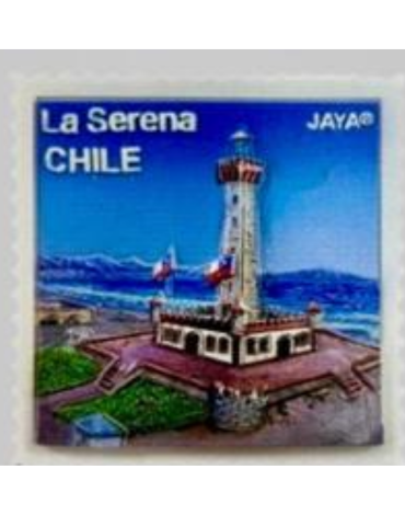 Imán de Cerámica Diseño La Serena x 24 Unds.