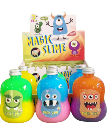 Slime Magic Colores Surtidos x 12 Unds