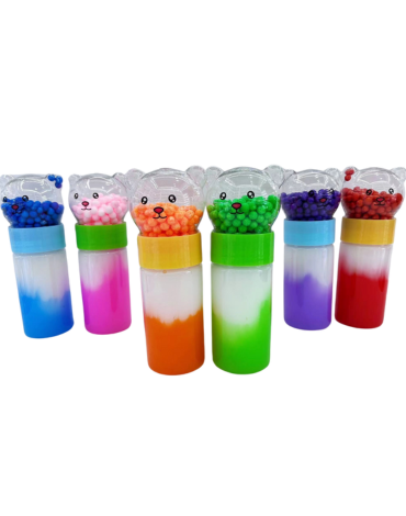 Slime Ositos Colores Surtidos x 12 Unds