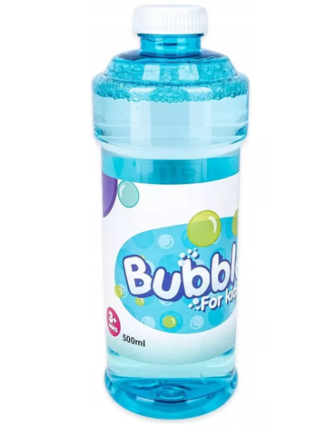 Liquido Repuesto de Burbujas Colores Surtidos x 6 Unds. Medida: 500 Ml
