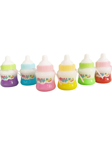 Slime Biberon Colores Surtidos x 12 Unds