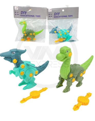 Juego Desarma tu Dino x 12 Unds.