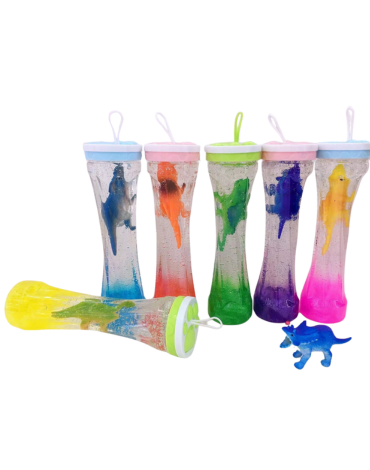 Slime Reptiles Colores Surtidos x 12 Unds