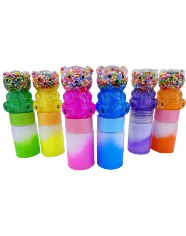 Slime Ositos Colores Surtidos x 12 Unds