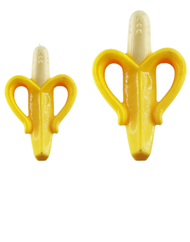 Juguete para Perro en Forma de Plátano Colores Surtidos x 6 Unds.Medida: 15.6 X 10.6 cm aprox